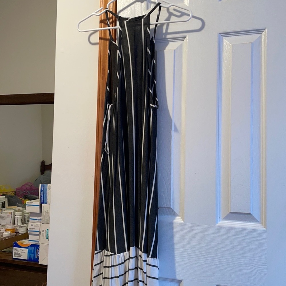 Racer back dress